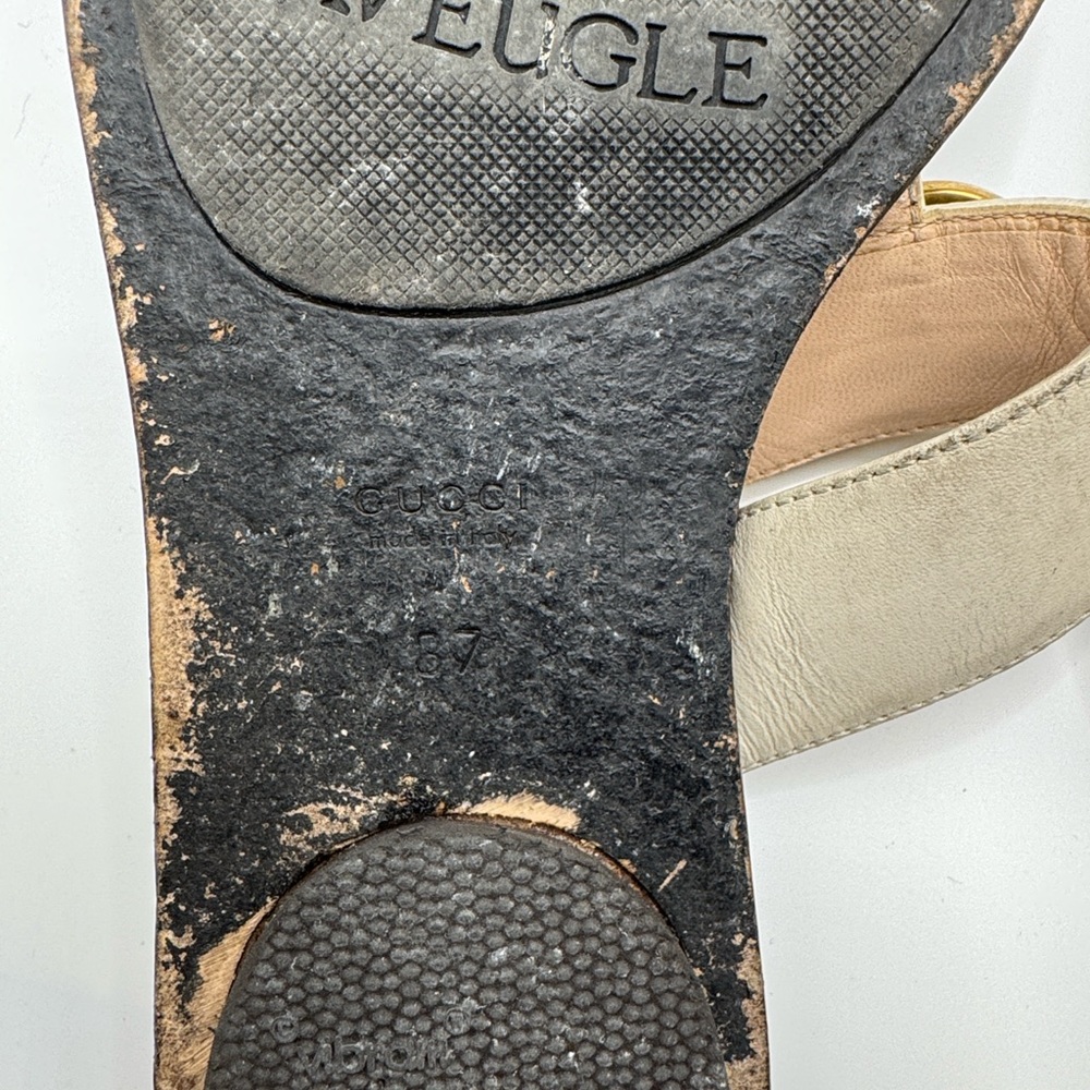 Gucci Women's marmont thong sandals - Picture 5 of 10